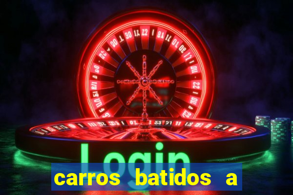 carros batidos a venda particular